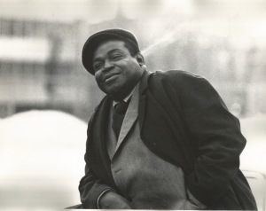 Willie Dixon on a cold Montreal day, 1971. 